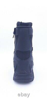 Merrell Men's Moab 2 Tactical 8 Side Zip Waterproof Boots Size12 Black J15845