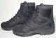 Merrell Men's Sz 11(wide), Moab 2 Tactical Waterproof Leather 8 Zip Black Boots