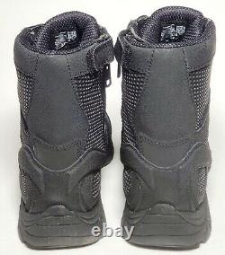 Merrell Men's Sz 11(Wide), Moab 2 Tactical Waterproof Leather 8 Zip Black Boots