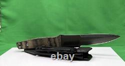 Meyerco CQB1 Combat/ Tactical Fixed Blade Knife with Sheath By Bob Terzuola USA