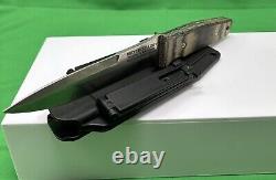 Meyerco CQB1 Combat/ Tactical Fixed Blade Knife with Sheath By Bob Terzuola USA