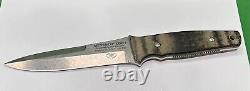 Meyerco CQB1 Combat/ Tactical Fixed Blade Knife with Sheath By Bob Terzuola USA