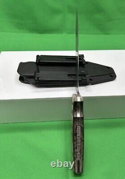 Meyerco CQB1 Combat/ Tactical Fixed Blade Knife with Sheath By Bob Terzuola USA