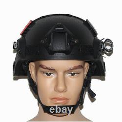 Mich 2000b Level Iiia Advanced Combat Tactical Military Aramid Ballistic Helmet