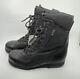 Mil-force Men's Black Tactical Boot Thinsulate Oil Resistant Steel Toes Size 11