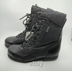 Mil-Force Men's Black Tactical Boot Thinsulate Oil Resistant Steel Toes Size 11