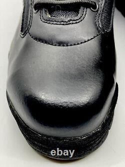 Mil-Force Men's Black Tactical Boot Thinsulate Oil Resistant Steel Toes Size 11
