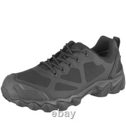 Mil-Tec Chimera Low Shoes Mens Breathable Lightweight Tactical Security Black