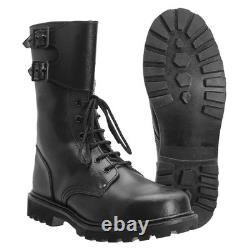 Mil-Tec Unisex Military Tactical Boots Black Combat Outdoor Footwear