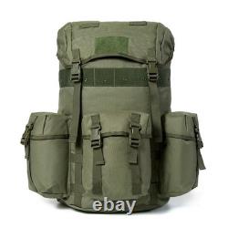 Military ALICE Pack Army Rucksack with Internal Frame Tactical Combat Backpack