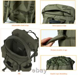 Military ALICE Pack Army Rucksack with Internal Frame Tactical Combat Backpack