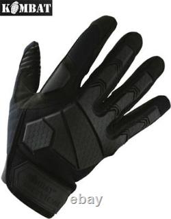 Military Alpha Tactical Combat Warm Army Gloves Hardshell Knuckle Micro Fibre