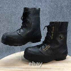 Military Boots Mens 10XW Extreme Cold Weather Combat Black Tactical Lace Up