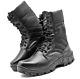 Military Boots Tactical Black Boots Motorcycle Riding Combat Canvas Boots