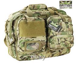 Military Combat Army Travel Shoulder Nav Bag Rucksack Day Messenger Pack Molle