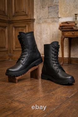 Military Combat Boots for Men Tactical Army Boots' Scorpion plus Heavy duty