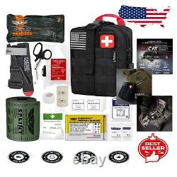 Military Combat Tactical IFAK Effective First Aid for Severe Bleeding Control