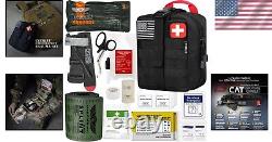 Military Combat Tactical IFAK Effective First Aid for Severe Bleeding Control