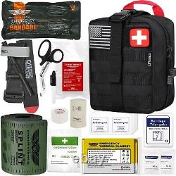 Military Combat Tactical IFAK Effective First Aid for Severe Bleeding Control
