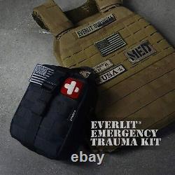 Military Combat Tactical IFAK Effective First Aid for Severe Bleeding Control