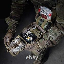 Military Combat Tactical IFAK Effective First Aid for Severe Bleeding Control