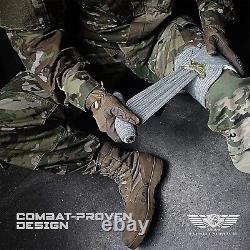 Military Combat Tactical IFAK Effective First Aid for Severe Bleeding Control