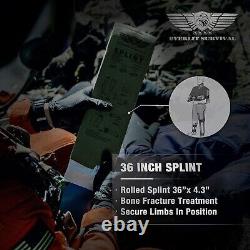 Military Combat Tactical IFAK Effective First Aid for Severe Bleeding Control