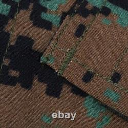 Military Combat Uniform Shirt And Pants Tactical Jungle Forest Camouflage Suits