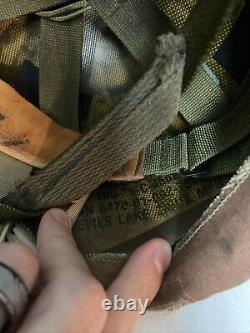 Military Desert Combat Helmet Army Tactical Gear Tan Camouflage