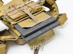 Military Holder Plate Airsoft Combat Tactical Molle Vest Mag Assault Gear Sets