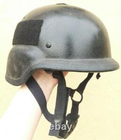 Military Issue PASGT Tactical Ballistic Combat Helmet Size Medium