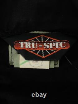 Military Jacket Tru-Spec SUW Wear L Black Tactical Combat Coat