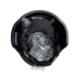 Military Level 3A NIJ IIIA Ballistic Combat Black Tactical Riot Helmet SIZE XL