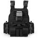 Military Magnetic Tactical Vest Molle Adjustable Army Assault Combat Carrier