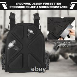 Military Magnetic Tactical Vest Molle Adjustable Army Assault Combat Carrier