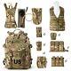 Military Molle Ii Rifleman Tactical Rucksack Assault Pack, Flc Combat