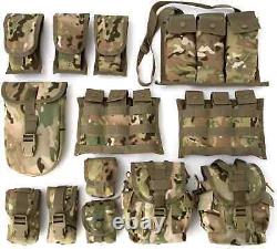 Military Molle II Tactical Rucksack Assault Pack FLC Combat Vest