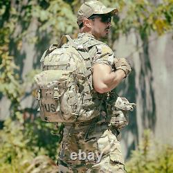 Military Molle II Tactical Rucksack Assault Pack FLC Combat Vest Multicam
