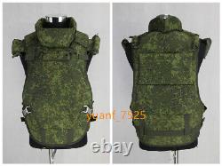 Military Russian Special Forces Tactical Combat Vest Camouflage 6B13 Gear Vest