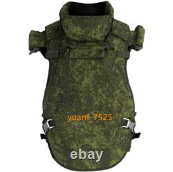 Military Russian Special Forces Tactical Combat Vest Camouflage 6B13 Gear Vest