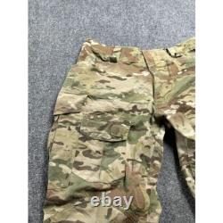 Military Style Tactical Combat Cargo Pants MultiCam Camo Pattern Outdoor Gear