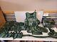 Military Surplus Lot With Tactical Vest, Molle Pouches, Uniforms, Belt, Holster