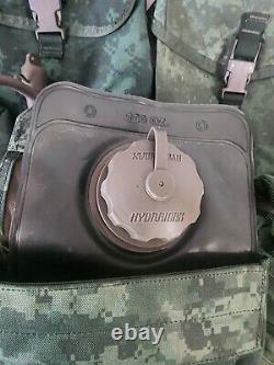 Military Surplus Lot with Tactical Vest, MOLLE Pouches, Uniforms, Belt, Holster