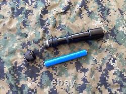 Military Surplus Vintage Surefire 7Z Tactical Combat Police Light Flashlight B65