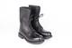 Military Tactical 13 Eyelet Combat Black Leather Boots Size 43 Us 10 (duty Free)