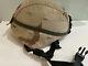 Military Tactical Ach Advanced Combat Helmet W Cover Skydex Pads And Chinstrap