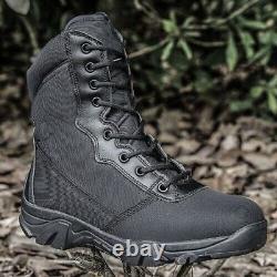 Military Tactical Boots Motocycle Boots Python Combat Army Shoes Desert Safty