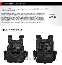 Military Tactical Combat Vest, Transport Equipment, Detachable, Fast, Laser Cut