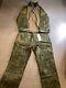 Military Tactical Uniform Combat Suit Xl Long Sleeve & 42 Cargo Pants Ru Camo