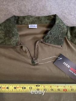 Military Tactical Uniform Combat Suit XL Long Sleeve & 42 Cargo Pants Ru Camo